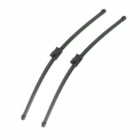 Front Wiper Blade Set (26'20 Inch)  61612458018 61612183576 61612183591 61612458017 Compatible with BMW X3 (F25) Tag No.108