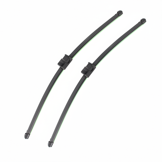 Front Wiper Blade Set (26'20 Inch)  61612458018 61612183576 61612183591 61612458017 Compatible with BMW X3 (F25) Tag No.108