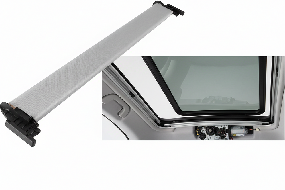 Grey Sunroof Curtain Cover  54107237592 Compatible With BMW 5 Series Gran Turismo (F07)