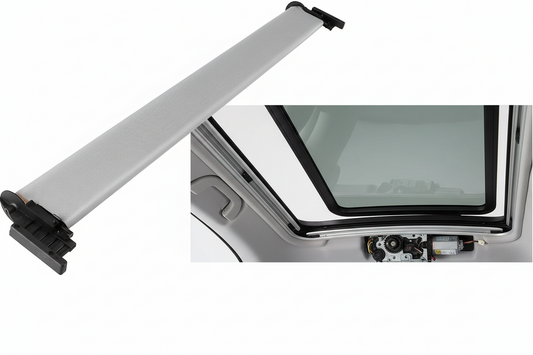 Grey Sunroof Curtain Cover  54107237592 Compatible With BMW 5 Series Gran Turismo (F07)