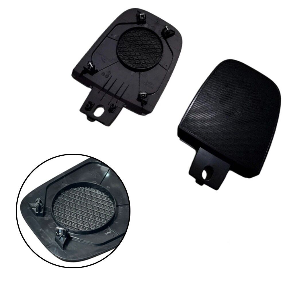 Black Craft Front Dashboard Speaker Cover Grill C2Z1835LEG Compatible With JAGUAR XF