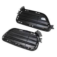 Fog Lamp Cover Left 51117338513 & Right 51117338514 & Fog Lamp Chrome Left 51117413921 & Right 51117413922 51117347949 Compatible With BMW X3 F25 (2014-2017) Tag No.423
