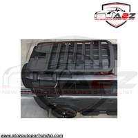 Black Roof Basket Compatible With Land Rover Defender L633 (2020-2024)