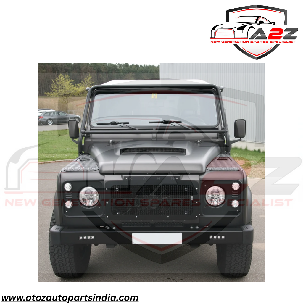 Steel Bonnet Hood Compatible With Land Rover Defender Classic
