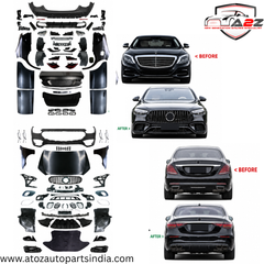 Complete Conversion Body Kit Compatible With Mercedes Benz S Class W222 (2016-2022) Upgraded To S Class W223 2023 Amg S63 Style (Shipping Cost Not Included In Price)