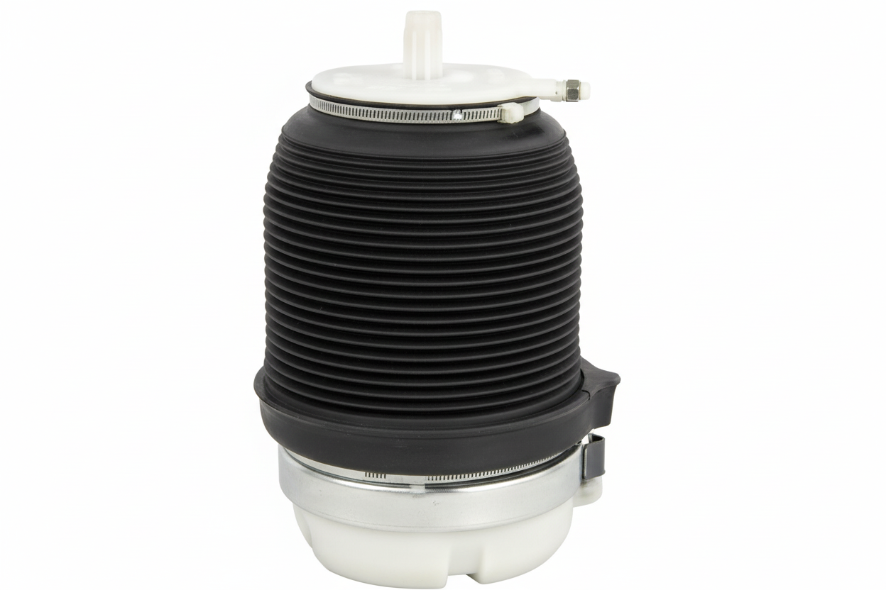 Rear Left/Right Air Suspension Spring 4M0616001J 4F0616001J Compatible With AUDI A6 C6 (4F2) | A6 / S6