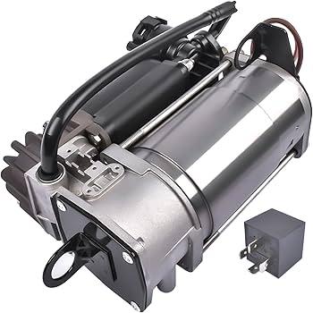 Air Suspension Compressor Pump 2203200104 Compatible With MERCEDES-BENZ CLS C219 &  E-CLASS W211 & S-CLASS W220