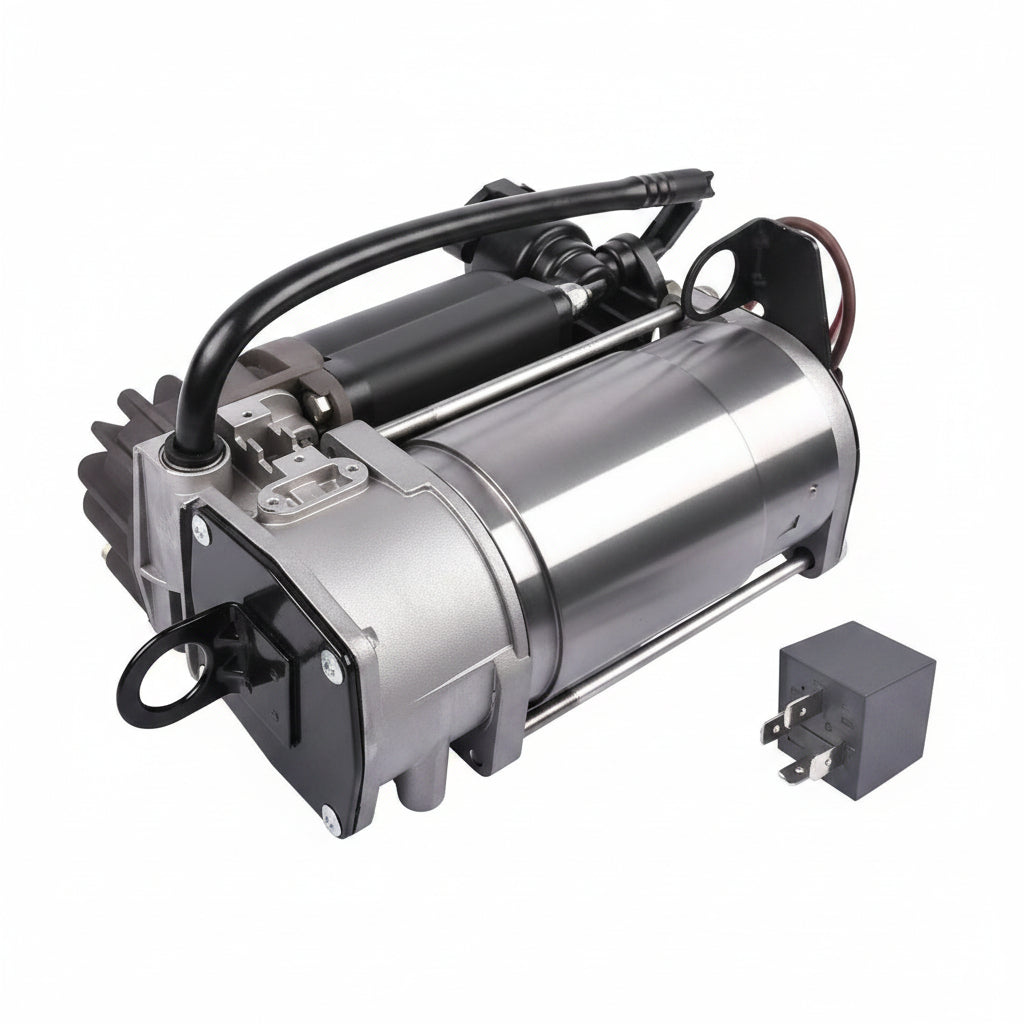 Air Suspension Compressor Pump 2203200104 2113200104 2113200304 211320030480 Compatible With MERCEDES-BENZ CLS C219 &  E-CLASS W211 & S-CLASS W220