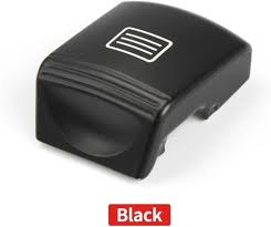 Black Sunroof Window Switch Button Cover 2049004801 Compatible With MERCEDES BENZ C-CLASS W204 & E-CLASS W212  & E-CLASS C207