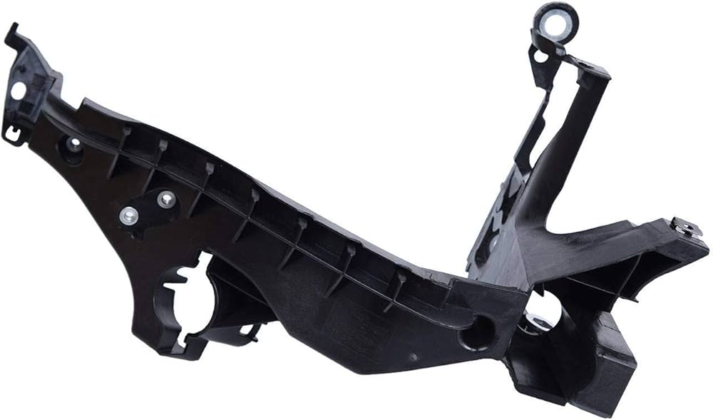 Front Headlight Bracket Left 8K0805607B & Right 8K0805608B  Compatible With AUDI A4 B8 (8K2) | A4 / S4 Tag No.22
