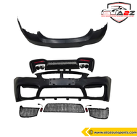 Bumper Kit Front & Rear Both FRBK413 Compatible With BMW F10 To M4