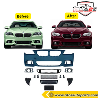 Front Bumper Body Kit Compatible With Bmw 5 Series F10 (2010-2013) To M Sport Mt M Tech Upgrade (Shipping Cost Not Included In Price)