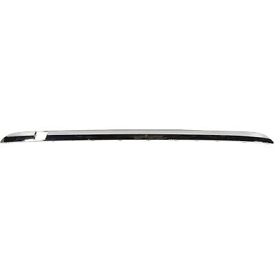 Rear Bumper Chrome 1668852474 Compatible With MERCEDES-BENZ GL-CLASS W166 & GLE W166 & GLS W166 2013-2015 Tag No.126