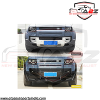 Front Bumper Lip (Set of 3) Compatible With Land Rover Defender L633 (2020-2024)