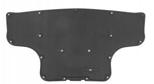 FRONT BONNET HOOD SOUND INSULATION 1676820800 Compatible With MERCEDES-BENZ GLE (V167) & GLS (X167)  (2020)