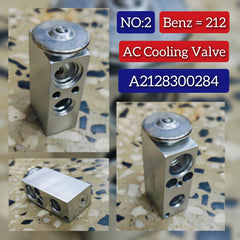 Expansion Valve A2128300284 Compatible With MERCEDES BENZ E-CLASS W212