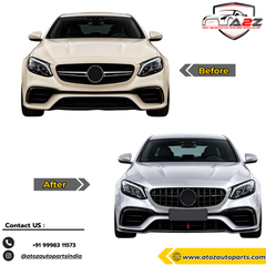 Complete Conversion Bumper Kit Compatible With Mercedes Benz E Class W213 (2016-2019) Amg E63 Car Upgrade To E63 Amg Brabus Bbs (Shipping Cost Not Included In Price)