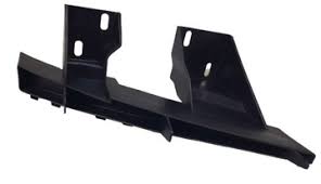 Front Bumper Bracket Left 4L0807333 & Right 4L0807334 Compatible With AUDI Q7 (4LB) 2007-2015