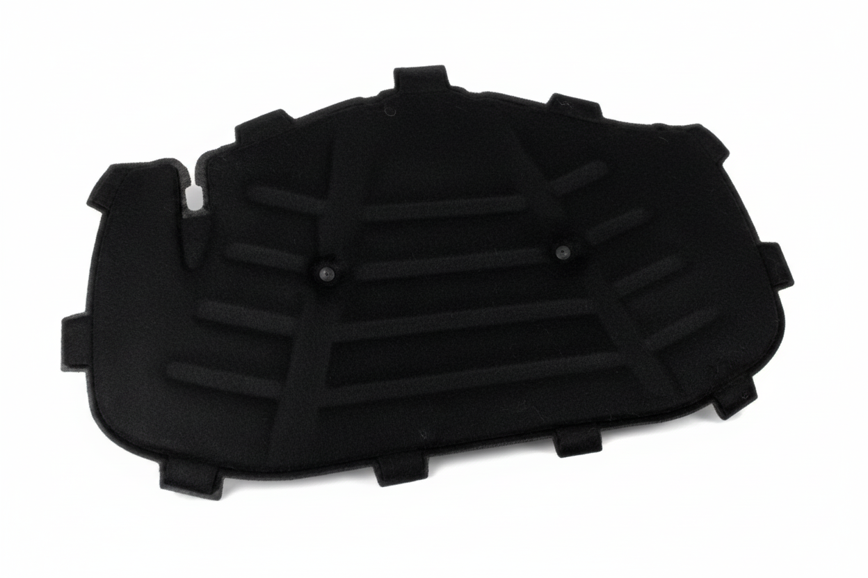 FRONT BONNET HOOD SOUND INSULATION 8V0863825  Compatible With AUDI A3 Convertible (8V7, 8VE) | A3 / S3