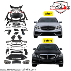 Complete Conversion Body Kit Compatible With Mercedes Benz E Class W212 (2009-2013) Upgrade  Το Mercedes Benz E Class  W212 LCI (2014) AMG 63 (Shipping Cost Not Included In Price)