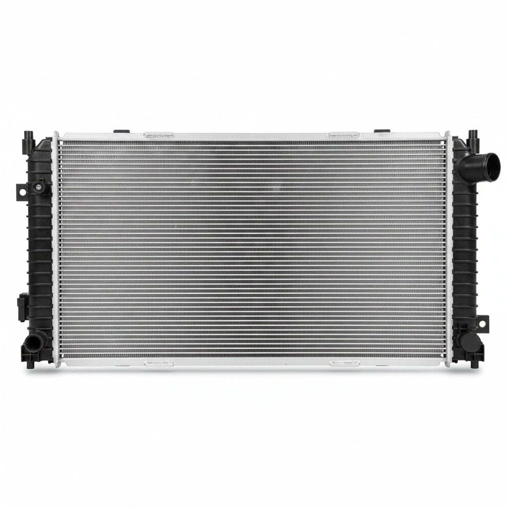 Radiator Front 8K0121251AJ 8K0121251K 8K0121251T Compatible with AUDI A4 B8 (8K2) | A4 / S4 & Q5 (8RB)