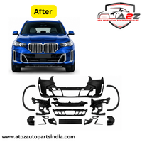 Front Bumper Body Kit Compatible with BMW X5 G05 LCI 2023 To M Sport Mp M Performance Mt M Tech Upgrade |  (Shipping Cost Not Included In Price)