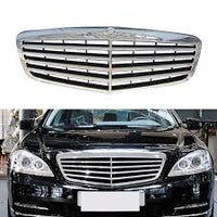 Front Show Grill 2218800483 Compatible With MERCEDES BENZ S-CLASS W221(2005-2013)