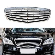 Front Show Grill 2218800483 Compatible With MERCEDES BENZ S-CLASS W221(2005-2013)