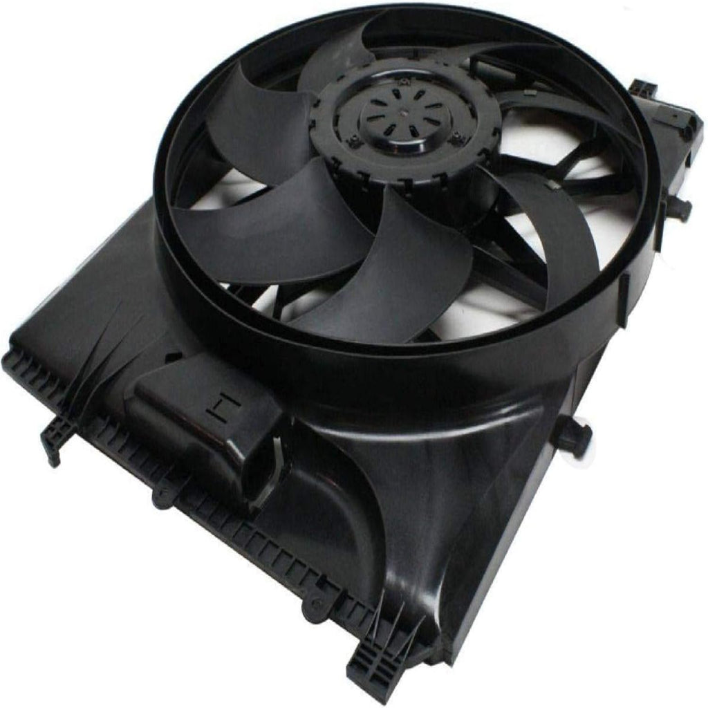 Engine Radiator Cooling Fan Assembly 2045000293 2049066802 Compatible With  MERCEDES-BENZ C-CLASS (W204) & CLA Coupe (C117) & CLS (C218) & E-CLASS (W212)