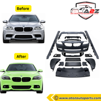 Complete Conversion Body Kit Compatible With BMW F10  Upgrade To BMW MT Style (TAG NO. FRBK424) (Shipping Cost Not Included)