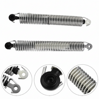 Rear Tailgate Trunk Lid Return Shock Spring Left 51247204366  & Right 51247204367 Compatible with BMW 5 Series (F10)