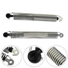 Rear Tailgate Trunk Lid Return Shock Spring Left 51247204366  & Right 51247204367 Compatible with BMW 5 Series (F10)