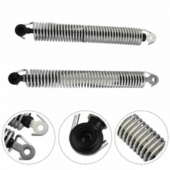 Rear Tailgate Trunk Lid Return Shock Spring Left 51247204366  & Right 51247204367 Compatible with BMW 5 Series (F10)
