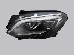 Headlight Headlamp Left A1669062103 & Right A1669062203 (Without Blaster) Compatible With MERCEDES-BENZ GLA (A166)(2016-2018)
