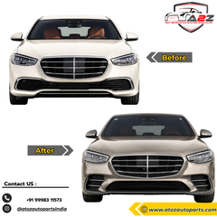 Complete Conversion Body Kit Compatible With Mercedes Benz S Class W223 (2021-2025) Upgrade To Mercedes Benz AMG S450 (Shipping Cost Not Included In Price)