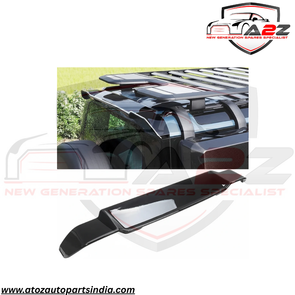 Rear Spoiler (Big) Compatible With Land Rover Defender L633 (2020-2024)