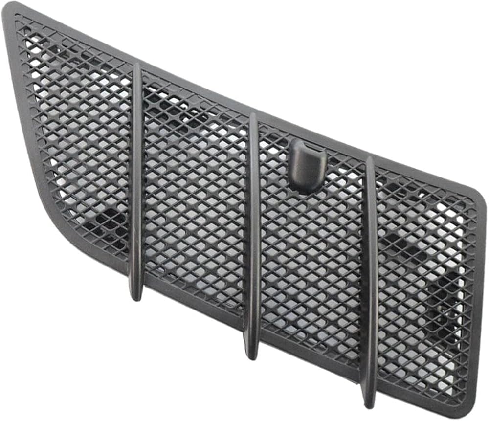 Hood Air Vent Grille Cover Set Left 1648804305 & Right 1648804405 Compatible With MERCEDES BENZ M-CLASS W164 & GL-CLASS W164