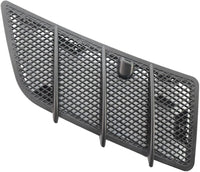 Hood Air Vent Grille Cover Set Left 1648804305 & Right 1648804405 Compatible With MERCEDES BENZ M-CLASS W164 & GL-CLASS W164