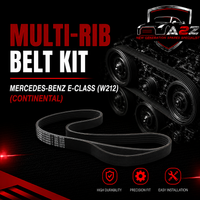 Multi Rib Belt Kit 7PK2035K1 Compatible With MERCEDES-BENZ E-CLASS (W212) (CONTINENTAL)