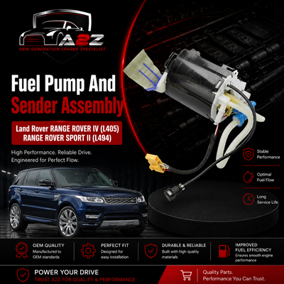 Fuel Pump And Sender Assembly LR040878 LR077703 Compatible With Land Rover RANGE ROVER IV (L405) RANGE ROVER SPORT II (L494)