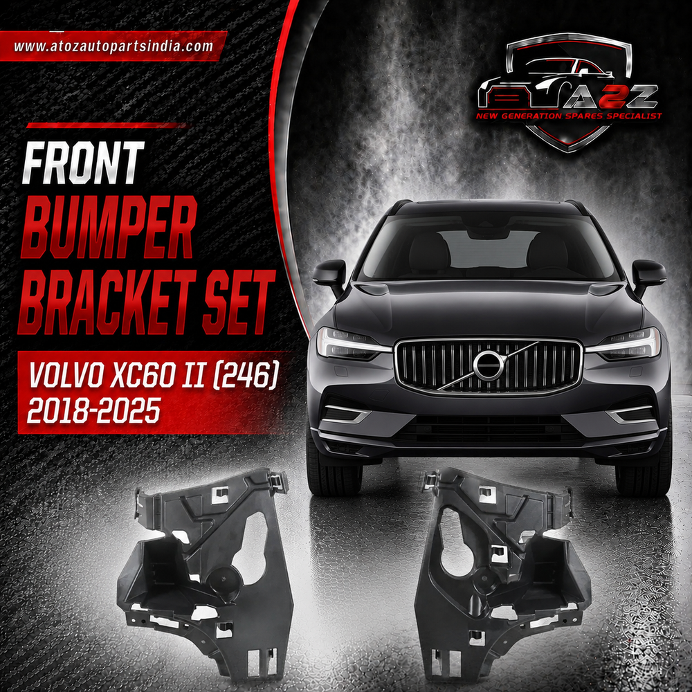 Front Bumper Brackets Left 31425173 Right 31425174 Compatible With VOLVO XC60 II (246) Tag No.2607