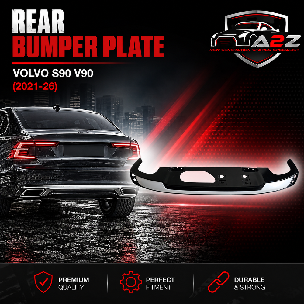 Rear Bumper Plate 32136019 Compatible With Volvo S90 V90 (2021-26)
