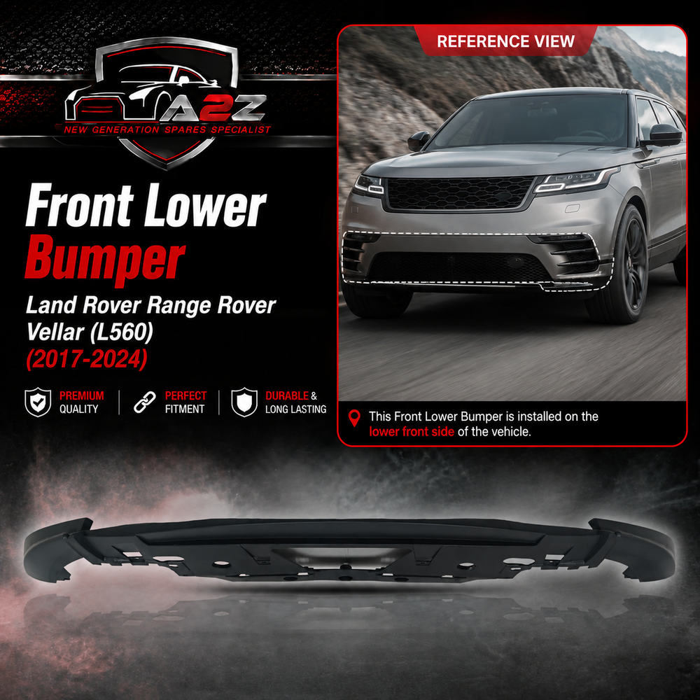 Front Lower Bumper LR095022 Compatible With Land Rover Renge Rover Vellar (L560) (2017-2024) Tag No.621