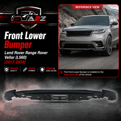 Front Lower Bumper LR095022 Compatible With Land Rover Renge Rover Vellar (L560) (2017-2024) Tag No.621