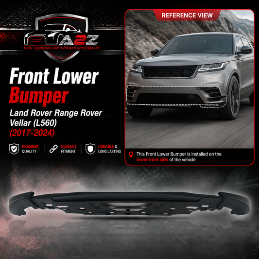 Front Lower Bumper LR095022 Compatible With Land Rover Renge Rover Vellar (L560) (2017-2024) Tag No.621