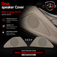 Rear Right Door Speaker Cover Oyster 51427226470 Compatible With BMW 5 Series F10 F11