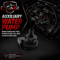 Auxiliary Water Pump WPS7016 2Q0965567 5G0965567A 5Q0965567 Compatible With SKODA KAROQ (NU7, ND7), OCTAVIA III (5E3, NL3, NR3) & AUDI Q3 (8UB, 8UG) (CONTINENTAL)