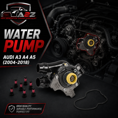 Water Pump 06H121026CC 06H121026BE Compatible With AUDI A3 A4 A5 A6 A8 Q3 Q5 TT Tag-W-18