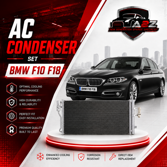 Ac Condenser 64539284946 Compatible With BMW F10 F18