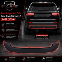Rear Bumper Skid Plate LR142609 Compatible With Land Rover Discovery 5 L462 (2020)
